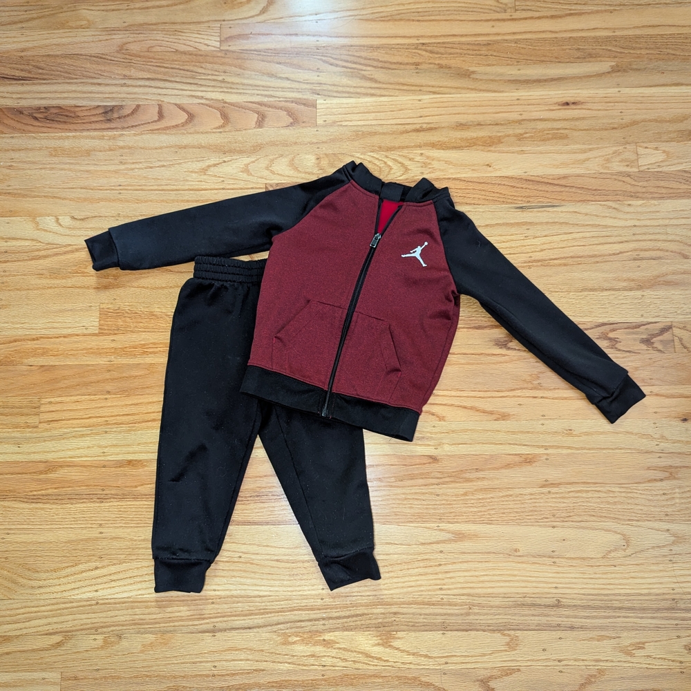 Jordan Little Boy's 2 Piece Track Suit